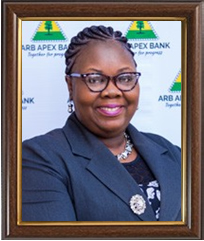 Lucy Opoku-Arthur - Supervising Manager, Kwahu Praso Rural Bank