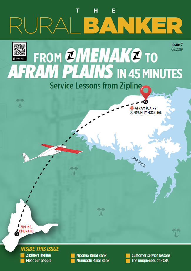 From OMENAKO To AFRAM PLAINS In 45 Minutes