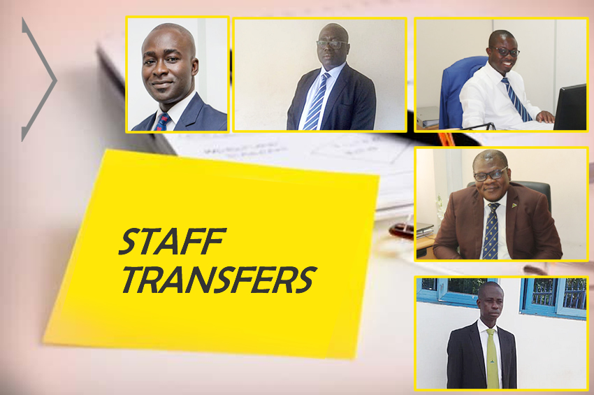 Staff Transfers